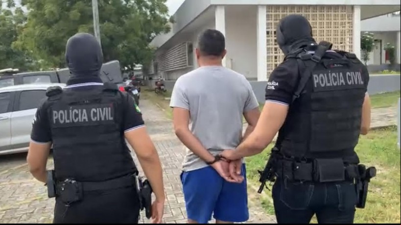 Operação prende suspeito de chefiar grupo criminoso ligado com jogo do bicho