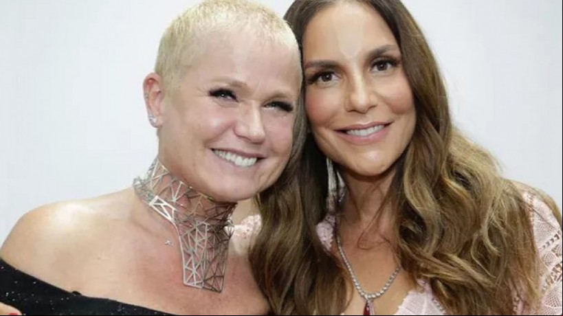 Amizade entre Xuxa Meneghel e Ivete Sangalo continua firme