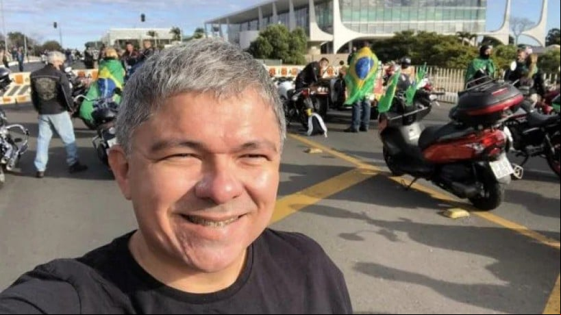 ￼WELLINGTON Macedo está preso em Brasília