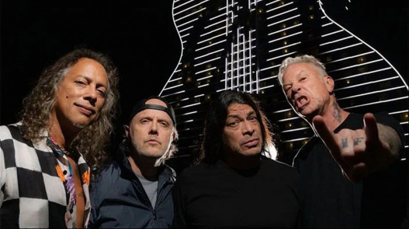 Banda de rock Metallica doa US$ 100.000, cerca de R$ 500 mil, para os atingidos pelas enchentes no Rio Grande do Sul