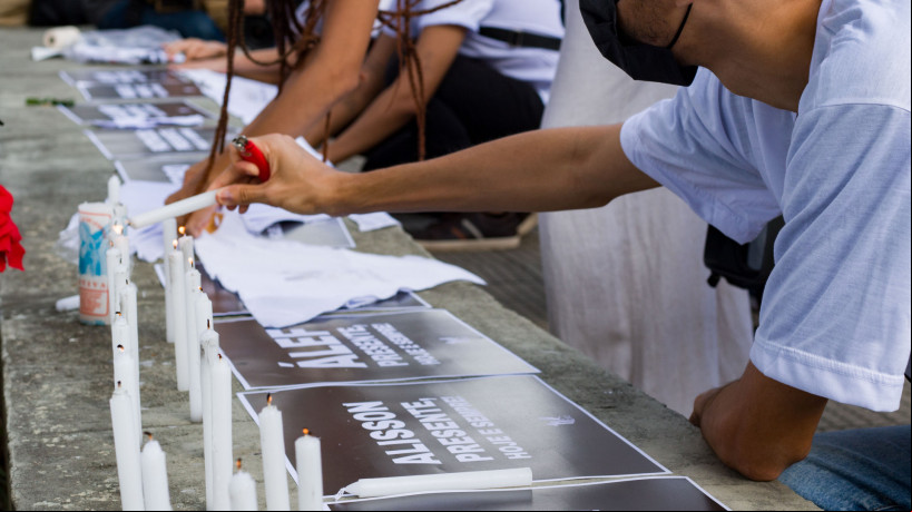 FORTALEZA, CEARÁ, BRASIL, 20-06-2023: Julgamento dos réus da Chacina do Curió, que deixou 11 pessoas mortas na madrugada do dia 12 de novembro de 2015. (Foto: Samuel Setubal)