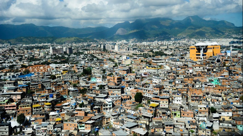 Complexo de favelas do Alemão, no Rio de Janeiro (RJ) Complexo de favelas do Alemão, no Rio de Janeiro (RJ)