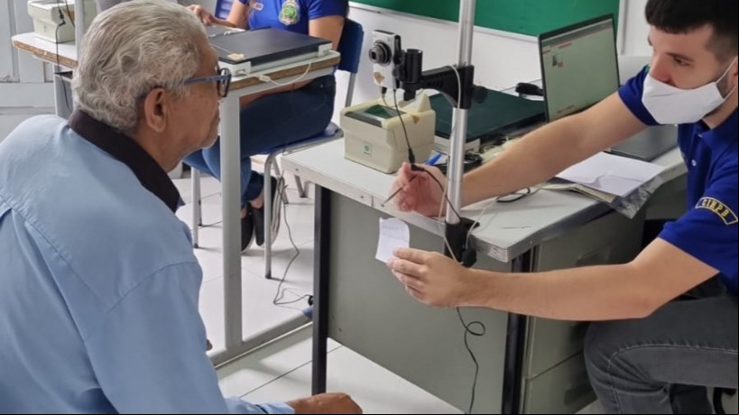 Os interessados têm das 8h às 16h para irem tirar a via do documento