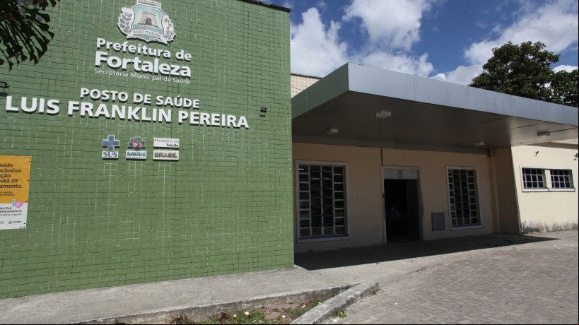 Referência em vacinação, o posto de saúde Luis Franklin Pereira, no bairro Coaçu, foi alvo de assalto à mão armada entre dezembro de 2022 e abril de 2023