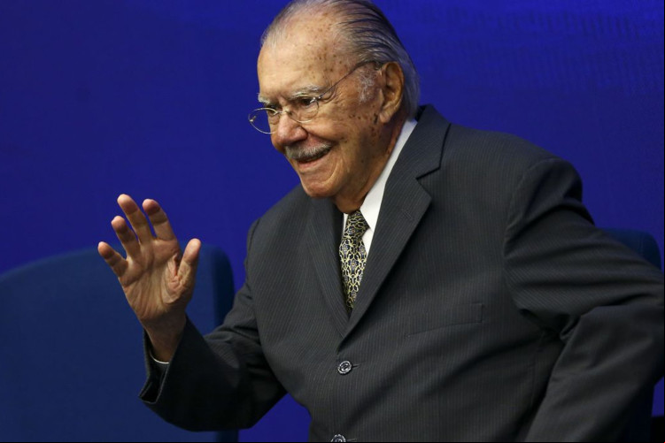 O ex-presidente da República, José Sarney