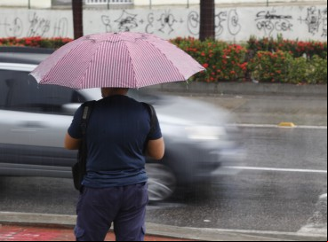 Imagem de apoio ilustrativo. Média de chuvas no Estado em agosto gira em torno de 5 milímetros (mm). Em Fortaleza, são esperados cerca de 10 mm 