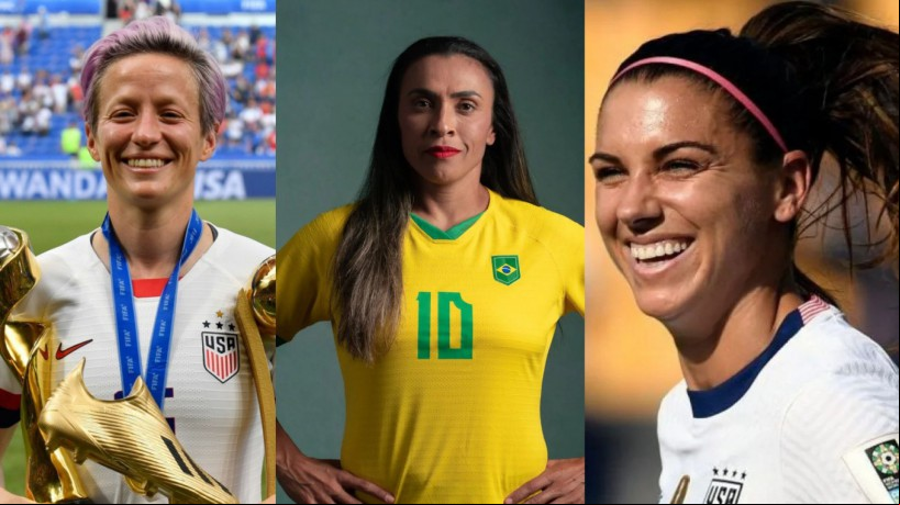 Conheça os maiores salários das convocadas para a Copa do Mundo Feminina 2023