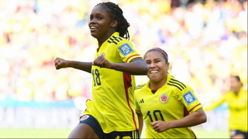 A jovem Linda Caicedo, da Colômbia, é a promessa do futebol mundial e se destacou na sua primeira Copa do Mundo Feminina