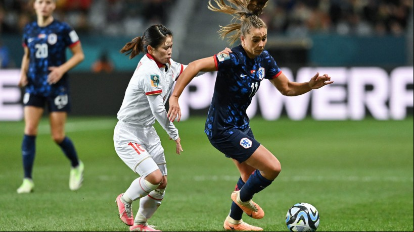 Líder Holanda e lanterna Vietnã se enfrentaram pela terceira rodada do grupo E na Copa do Mundo Feminina 2023