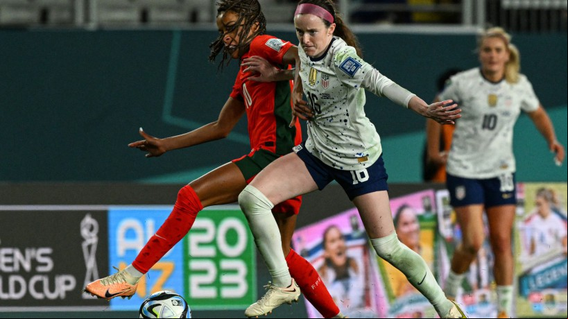 Portugal e Estados Unidos disputaram segunda vaga nas oitavas de final pelo grupo E da Copa do Mundo Feminina 2023