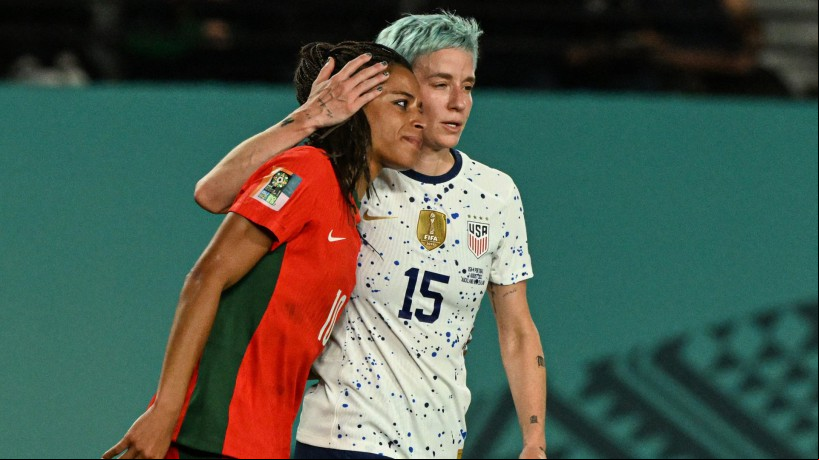 Com empate suado contra a seleção portuguesa, Estados Unidos vão às oitavas de final como segundas colocadas do grupo E na Copa do Mundo Feminina 2023 Com empate suado contra a seleção portuguesa, Estados Unidos vão às oitavas de final como segundas colocadas do grupo E na Copa do Mundo Feminina 2023