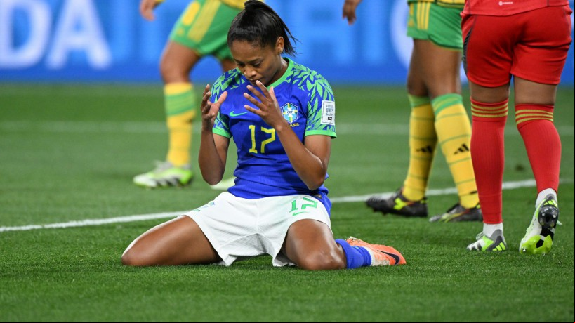 Ary Borges lamenta Brasil ter sido eliminado da Copa feminina nesta quarta, 2. Outras 11 seleções também estão fora; veja quais