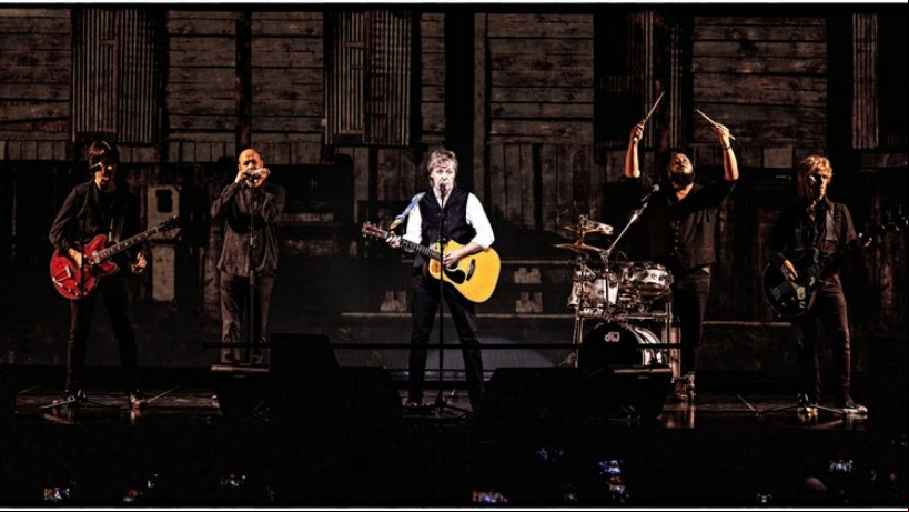 Paul Mccartney fará dois shows em São Paulo e um em Florianópolis em 2024