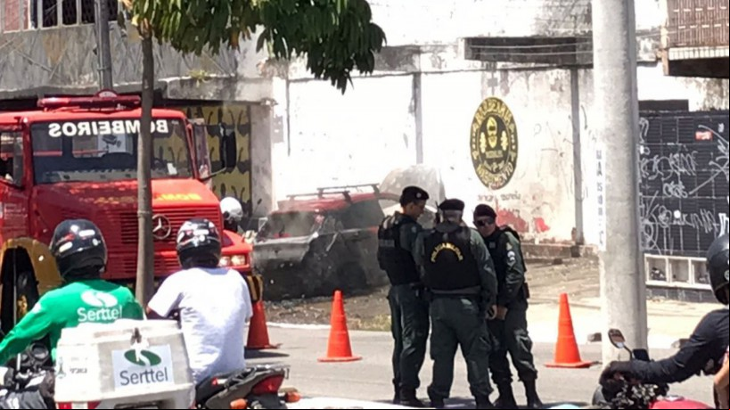 Moradores relatam que disputa de facções os impede de transitarem na região do Carlito Pamplona