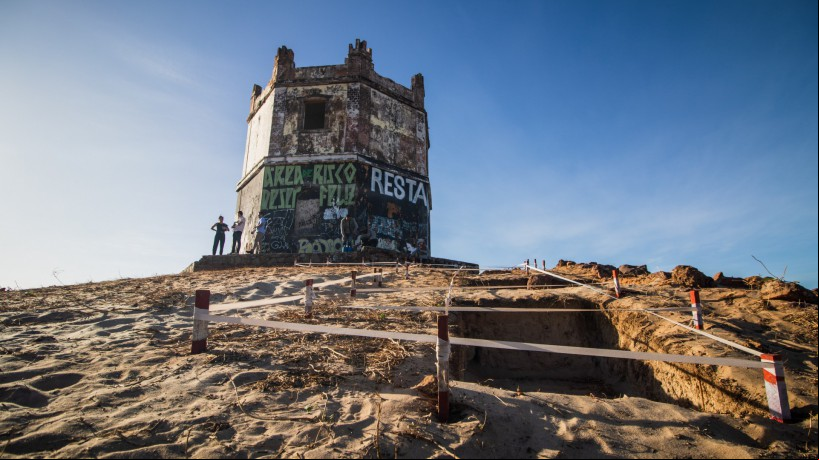 Farol do Mucuripe oferece uma vista panorâmica de Fortaleza