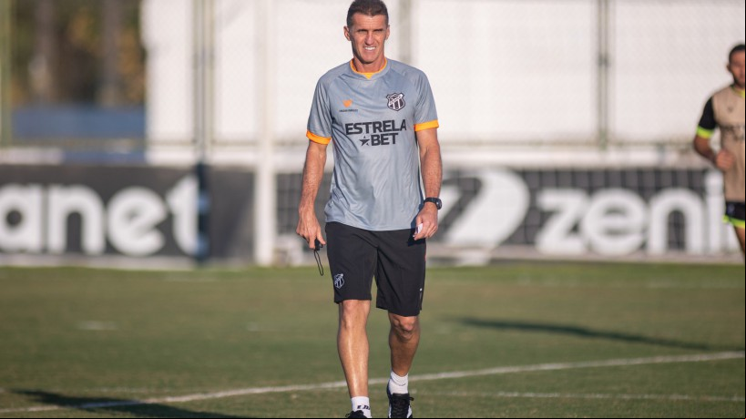 Vagner Mancini já iniciou os trabalhos em Porangabuçu