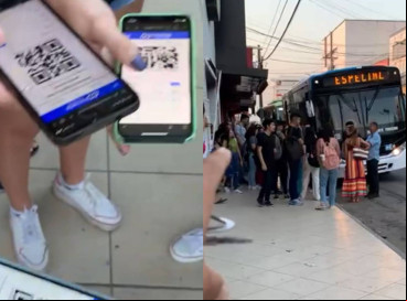 Universitários denunciam que foram barrados em ônibus gratuitos de Pacajus, nesta segunda-feira, 4 
