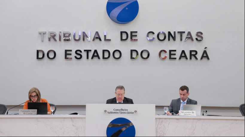 Tribunal de Contas do Estado (TCE) do Ceará analisa contas de 2022 dos ex-governadores Camilo Santana e Izolda Cela