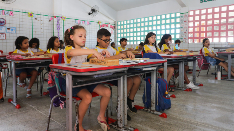 Escola Municipal Professor José Cirio Pereira Filho, em Fortaleza