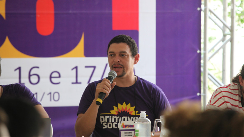 ALEXANDRE UCHÔA, presidente do Psol no Ceará
