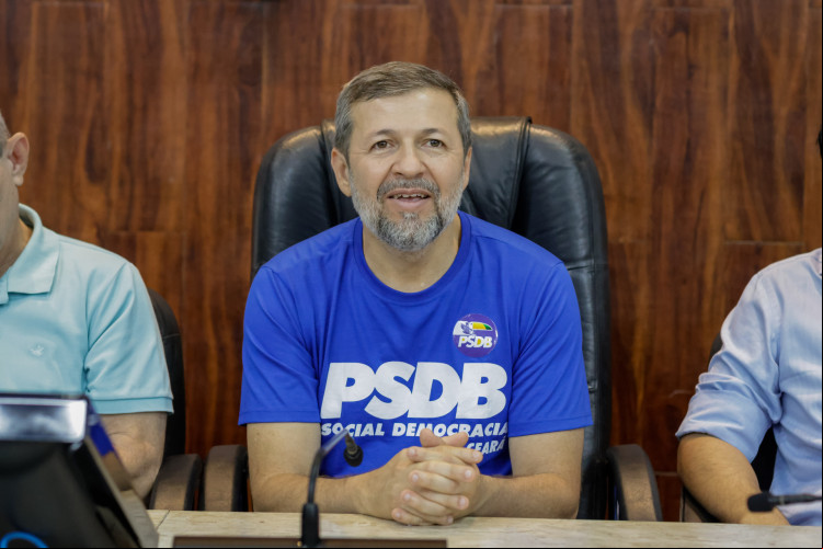 O ex-vice-prefeito de Fortaleza, Élcio Batista (PSDB)