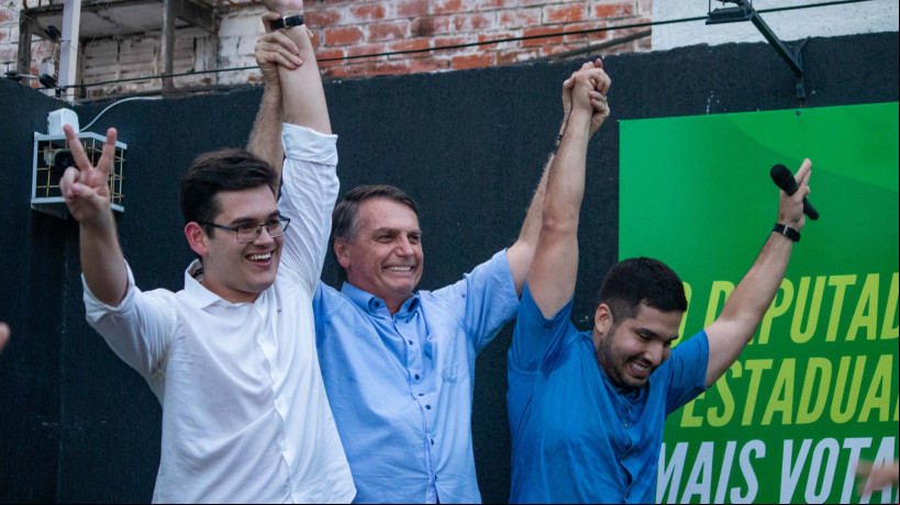 BOLSONARO esteve no Ceará pela última vez em setembro de 2023