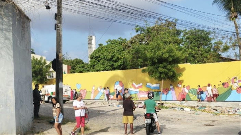 Corpo foi encontrado na rua Belém. Caso é investigado