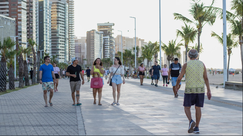 Ceará espera receber 940 mil turistas na alta temporada
