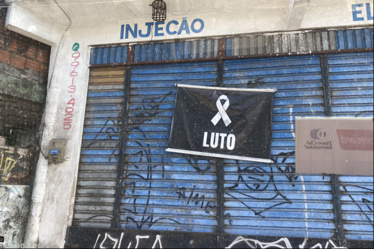 Kristian Gean de Araújo Alves, de 14 anos, foi morto com um tiro em uma Areninha no bairro Barroso, Fortaleza