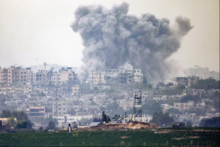 GUERRA Israel-Hamas completou um mês nesta terça,7