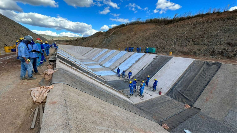 OBRAS do CinturÃ£o das Ãguas  