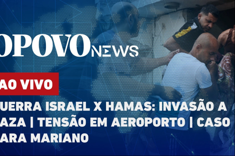 O POVO News: Palestinos invadem armazéns da ONU em Gaza em busca de comida