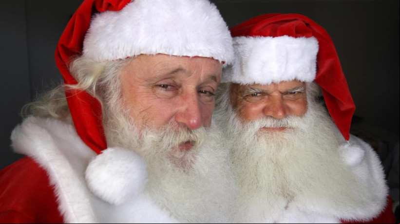 A imagem moderna do Papai Noel se consolidou a partir de um poema do século XIX e de uma peça publicitária da Coca-Cola na década de 1930