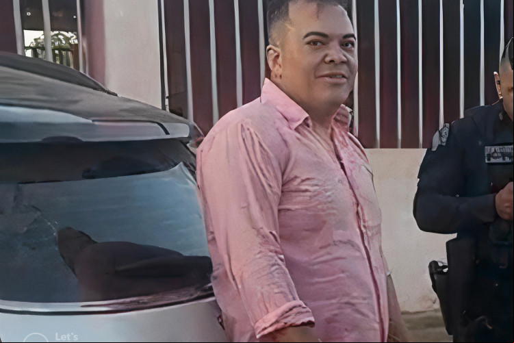 Delegado Paulo Hernesto foi filmado agredindo uma mulher em Aurora, no Ceará