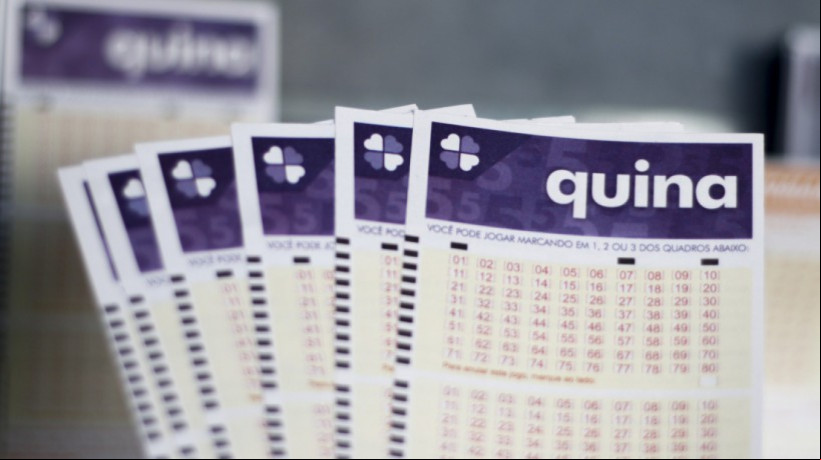 Quina, Concurso 6731, resultado de hoje, sexta-feira, 16 de maio de 2025 (16/05/25). O prêmio é de R$ 1,3 milhão