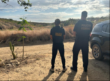 Um mandato de busca e apreensão foi cumprido em Caririaçu 