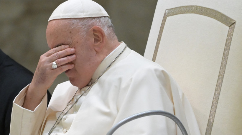 Papa Francisco está internado desde 14 de fevereiro