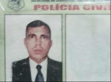 O inspetor da Polícia Civil Glicério Felix de Almeida tinha 41 anos  