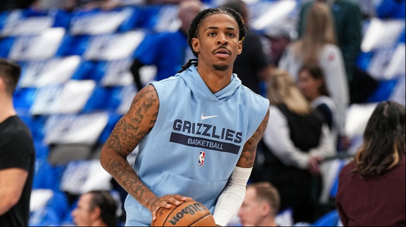 Ja Morant foi suspenso pela NBA por conta de vídeo com arma