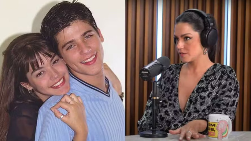 Os atores Thais Fersoza e Bruno Gagliasso namoraram durante a adolescência