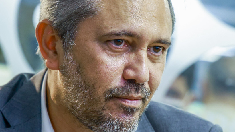 Governador Elmano de Freitas em visita ao Grupo de Comunicação O POVO