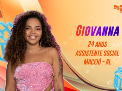 Giovanna é pipoca no BBB 24 Giovanna é pipoca no BBB 24