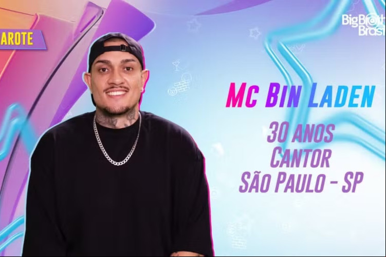 MC Bin Laden Camarote no BBB24