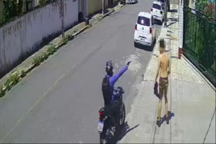 Falso entregador assalta homem no Bairro de Fátima