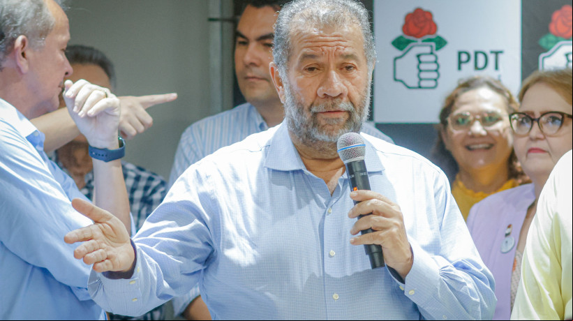 Carlos Lupi é nome histórico do PDT e chefiou o partido por anos, mas deixou o cargo para ser ministro da Previdência