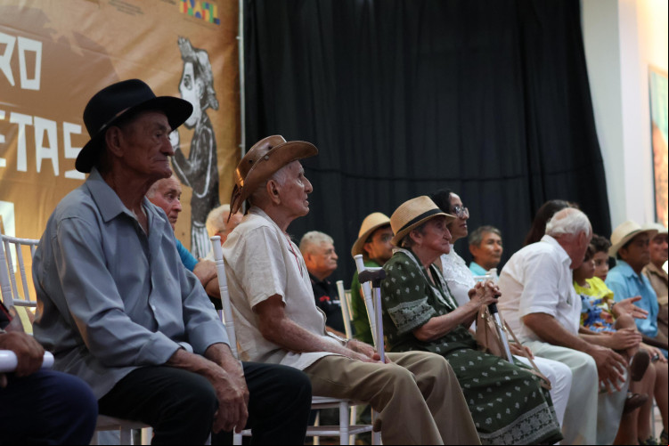 28º encontro dos Profetas da Chuva, em Quixadá, no Sertão Central, ocorrido em 2024