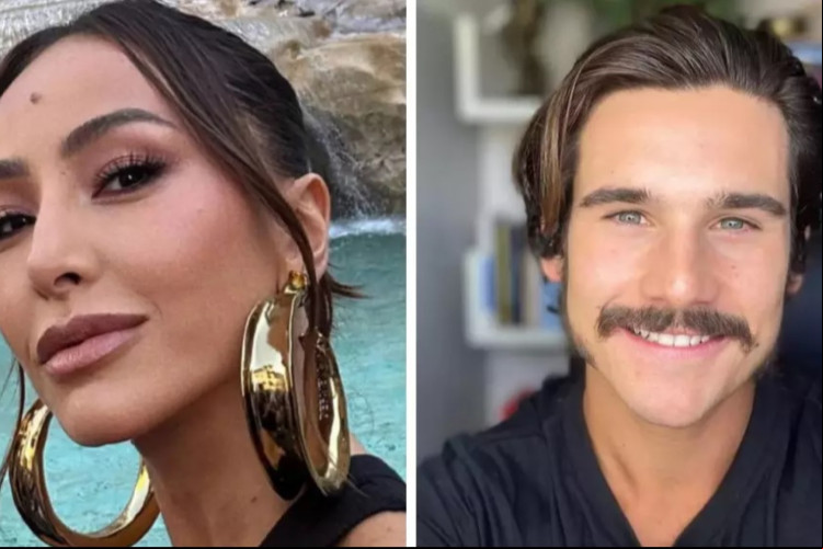 Sabrina Sato e Nicolas Prattes são vistos juntos no Copacabana Palace