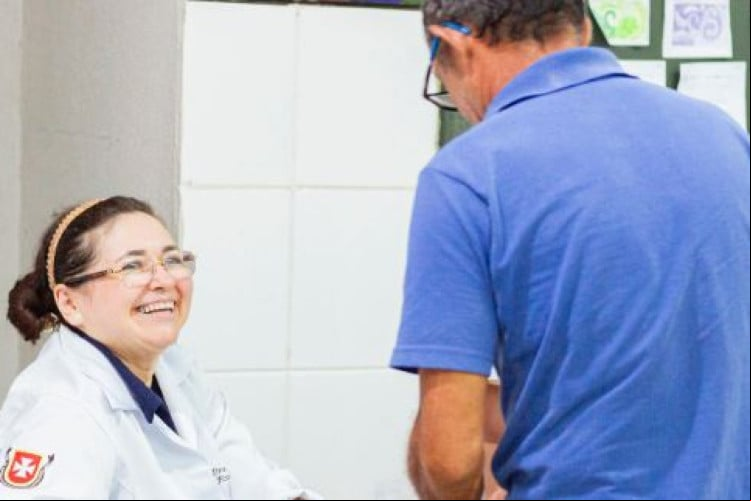 As ações gratuitas acontecem mensalmente