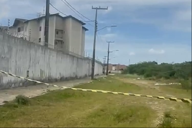 Região onde dois corpos foram encontrados no bairro José Walter