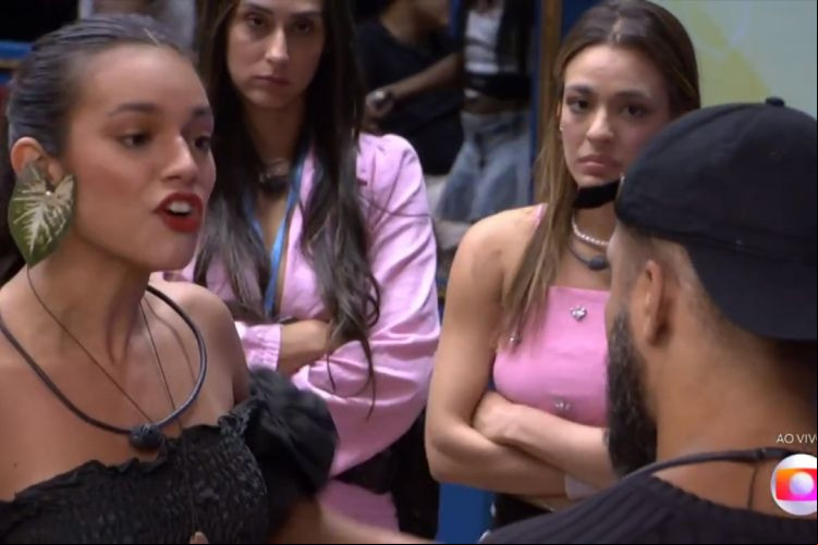 BBB 24: Madrugada pós-paredão tem briga de Juninho e Alane.